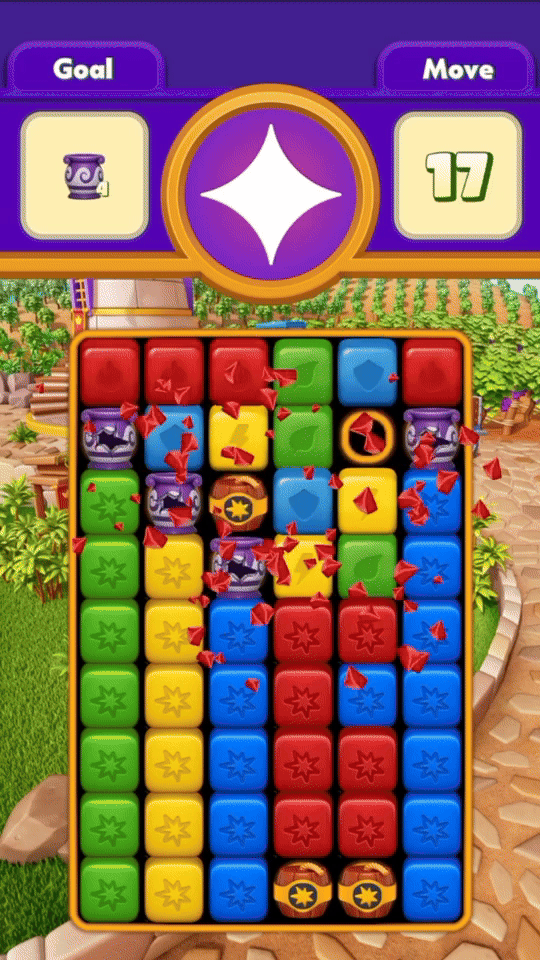 Vaze Blast prototype gameplay