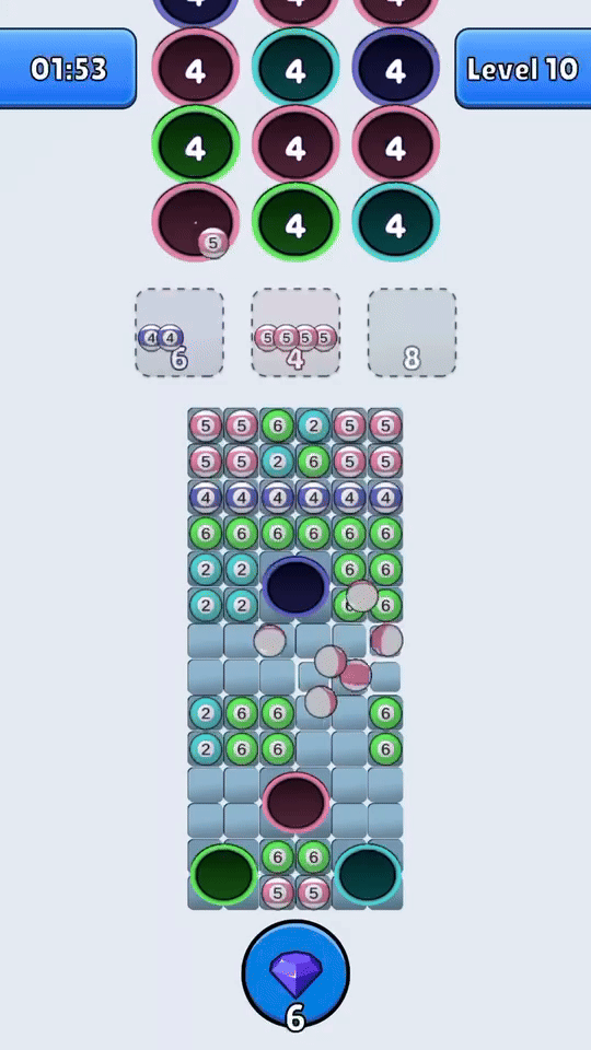 Pool Blitz prototype gameplay