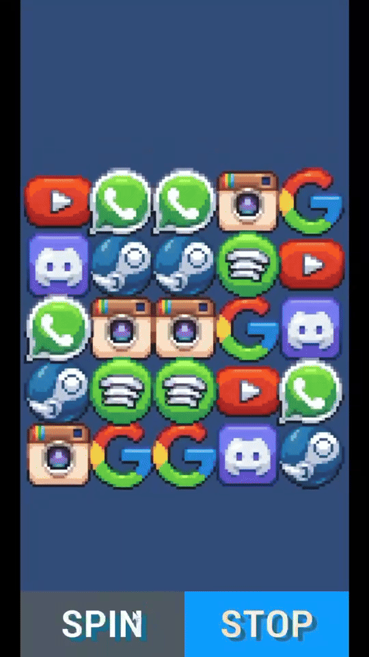 SpinMatch prototype gameplay